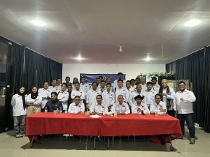 PWI Karawang Gelar Raker di Kuningan, Perkuat Konsolidasi dan Program Kerja