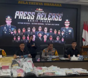 Angka Kriminalitas di Karawang Menurun Sepanjang 2025, Polisi Klaim Situasi Kondusif