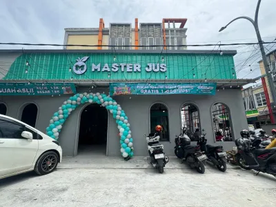 Master Jus Resmi Buka Cabang Ke-17 di Karawang, Siap Perluas Jaringan ke Seluruh Indonesia