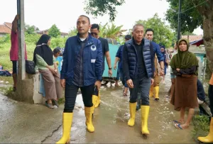 Saan Mustopa Dorong Anggaran Normalisasi Citarum-Cibeet Atasi Banjir Karawang