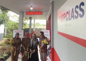 Sharp Indonesia Gandeng SMKN 3 Karawang Gelar Program Vokasi ‘Sharp Class’