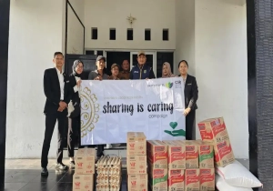 Brits Hotel Karawang Hadir Lebih Dekat: Menyalurkan Kepedulian untuk Warga Terdampak Banjir Desa Sukamakmur