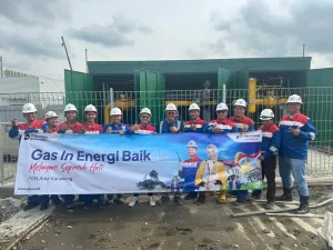 PGN ‘Gas In’ Pabrik Baterai Kendaraan Listrik di Karawang, Dorong Industri Hijau Nasional