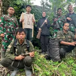 Tim Gabungan TNI dan Ranger SCF  Temukan 3 Senjata Api Rakitan di Hutan Sanggabuana