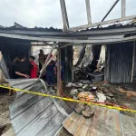 Diduga Akibat Korsleting Listrik, Dua Ruko di Citra Kebun Mas Karawang Terbakar