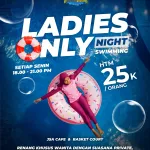 Wonderland Karawang Hadirkan “Lady’s Only Night Swimming”, Program Berenang Khusus Perempuan