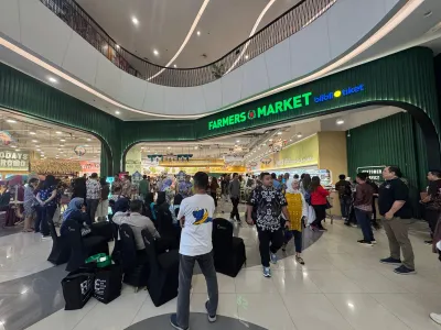 Farmers Market Resmi Buka di Resinda Park Mall Karawang, Tawarkan Produk Segar dan Berkualitas