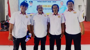 70 Klub Voli se-Jawa Barat Bertarung di Kejurda U-14 Karawang