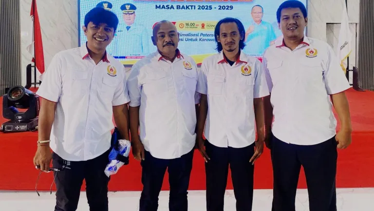 70 Klub Voli se-Jawa Barat Bertarung di Kejurda U-14 Karawang