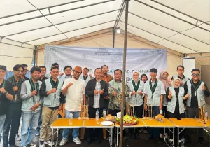 BADKO HMI Jabar Tegaskan Komitmen Lingkungan Lewat Eco Kader Camp 2026 Lembang