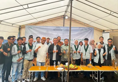 BADKO HMI Jabar Tegaskan Komitmen Lingkungan Lewat Eco Kader Camp 2026 Lembang
