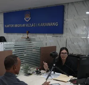 Imigrasi Karawang Terbitkan 4.106 Paspor di Januari 2026, Didominasi Pemohon Wisata dan Umrah