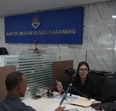 Imigrasi Karawang Terbitkan 4.106 Paspor di Januari 2026, Didominasi Pemohon Wisata dan Umrah