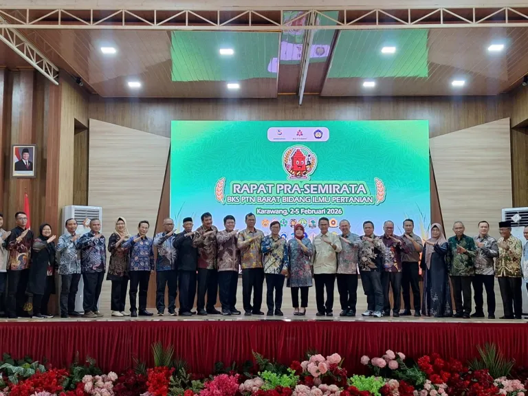 UNSIKA Jadi Tuan Rumah Pra-Semirata BKS PTN Barat Bidang Pertanian