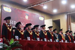 594 Wisudawan UNSIKA Resmi Dikukuhkan, Rektor Tekankan Solidaritas dan Kepedulian Sosial