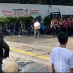 Ratusan Warga Babakan Bogor Bersama Mahasiswa AMPPERA Datangi Kantor Pusat Pertamina, Tagih Janji Pembebasan Lahan TBBM Dawuan