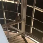 VIRAL! Seekor Kera Masuk Supermarket di Karawang Timur, Tim Damkar Sigap Lakukan Evakuasi