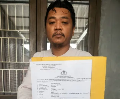 Camat Pangkalan Dilaporkan ke Polres Karawang Terkait Dugaan Penipuan Perumahan