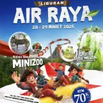 Wonderland Adventure Waterpark Karawang Hadirkan “Liburan Air Raya”