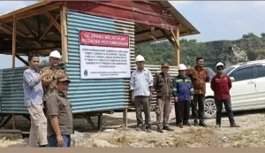 ESDM Jabar Hentikan Sementara Operasional Tambang PT MPB di Karawang