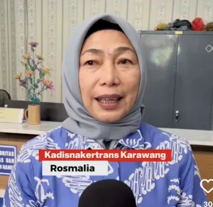 Disnakertrans Karawang Tegaskan THR Wajib Cair H-7 Lebaran