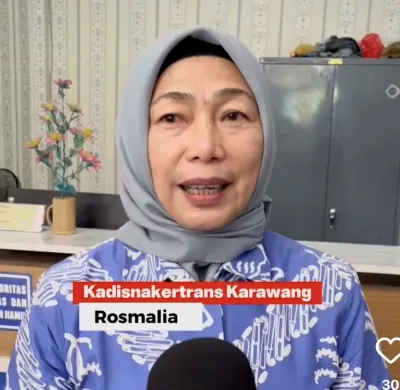 Disnakertrans Karawang Tegaskan THR Wajib Cair H-7 Lebaran