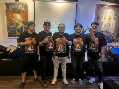 Suarakan Luka Iran, Unit Hard Rock Karawang NOEND Lepas EP “TEJA KAMENAI”