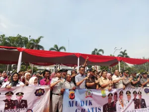 Pemkab Karawang Lepas 1.197 Peserta Mudik Gratis, Jumlah Bus Meningkat