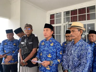 Korpri Karawang Cairkan Uang Kadeudeuh Purna ASN Rp7 Juta Secara Bertahap
