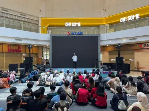 Kebocoran Gas di KCP Mall Picu Kepanikan, Operasional Mall Sempat Dihentikan