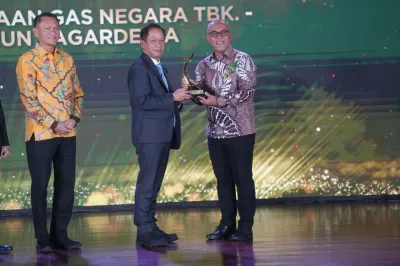 PGN Group Raih Penghargaan PROPER EMAS dan HIJAU 2025, Bukti Konsistensi Inovasi Sosial dan Lingkungan