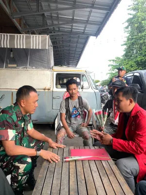 GMNI Karawang Tolak Peradilan Militer dalam Kasus Andrie Yunus