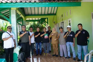 KOMNAS PPLH Karawang dan Kelurahan Tunggakjati Bersinergi Kelola Sampah dari Sumbernya