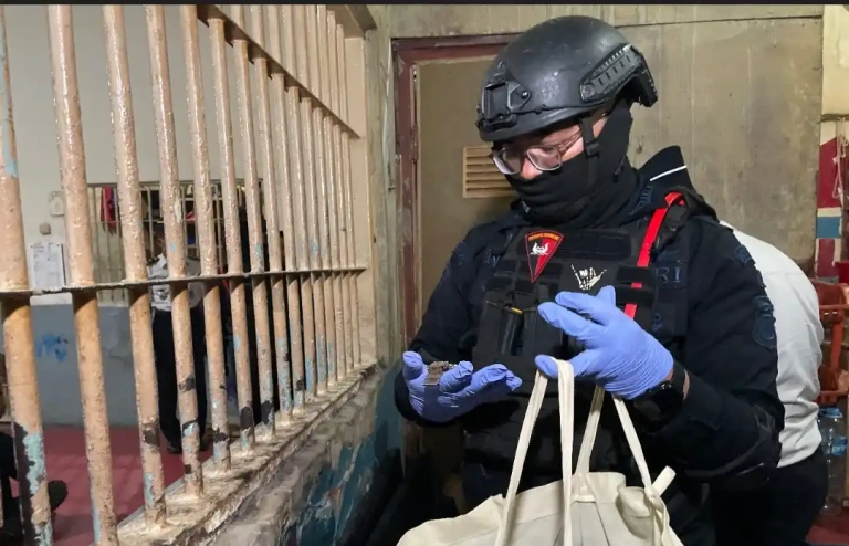 Razia Gabungan Lapas Karawang, 107 Personel Dikerahkan Jaga Kondusivitas